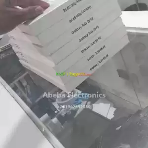 Samsung Galaxy Tab S9 FE       packed storage 128GB ram 6gbBuild- Glass front, aluminum f Price in Ethiopia